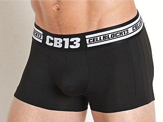 Model in black Cell Block 13 Baseline Trunk