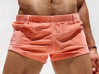 You may also like: Rufskin Clint Stretch Velour Micro Shorts Coral