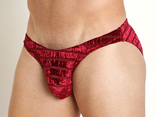 You may also like: Rick Majors Stripe Velvet Super Low Rise Brief Elderberry