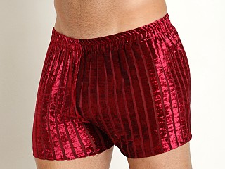 You may also like: Rick Majors Stripe Velvet Short Elderberry