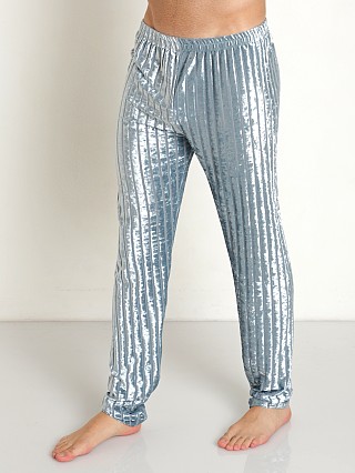 Complete the look: Rick Majors Stripe Velvet Pant Sea Blue