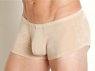 Complete the look: Rick Majors Frosted Slinky Low Rise Trunk Sand