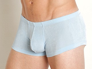 Complete the look: Rick Majors Frosted Slinky Low Rise Trunk Sky Blue