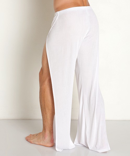 Rick Majors Frosted Slinky Pant White