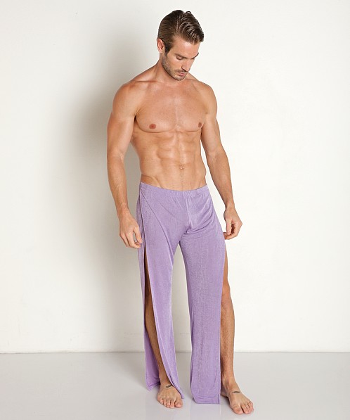 Rick Majors Frosted Slinky Pant Lavender