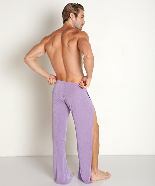 Rick Majors Frosted Slinky Pant Lavender