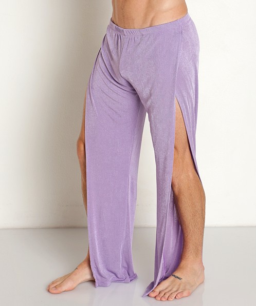 Rick Majors Frosted Slinky Pant Lavender