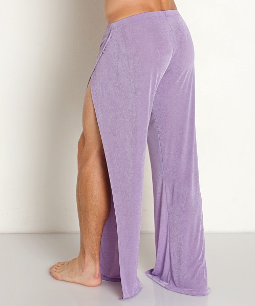 Rick Majors Frosted Slinky Pant Lavender