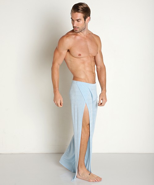 Rick Majors Frosted Slinky Pant Sky Blue