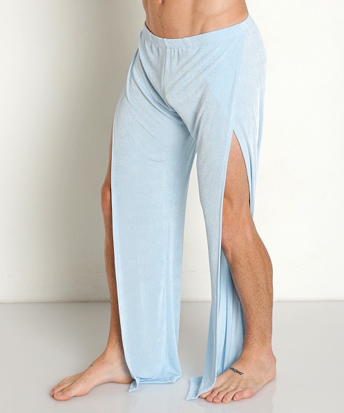 Rick Majors Frosted Slinky Pant Sky Blue