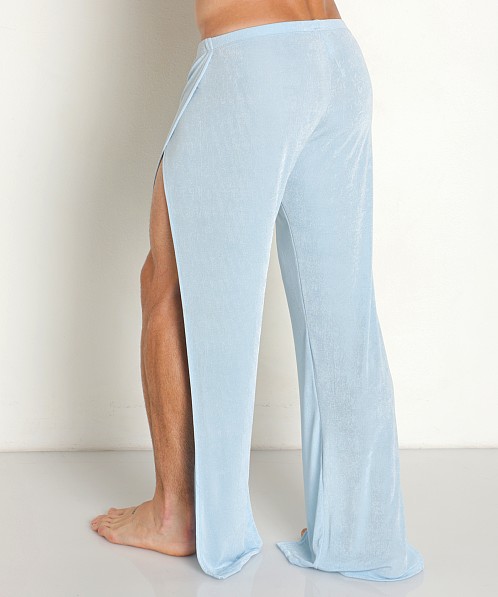 Rick Majors Frosted Slinky Pant Sky Blue