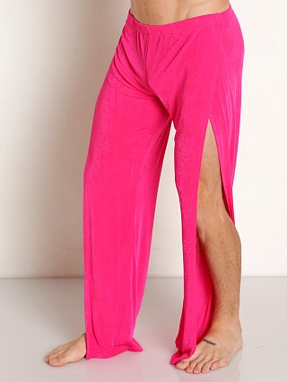 Complete the look: Rick Majors Frosted Slinky Pant Fuchsia