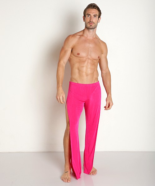 Rick Majors Frosted Slinky Pant Fuchsia