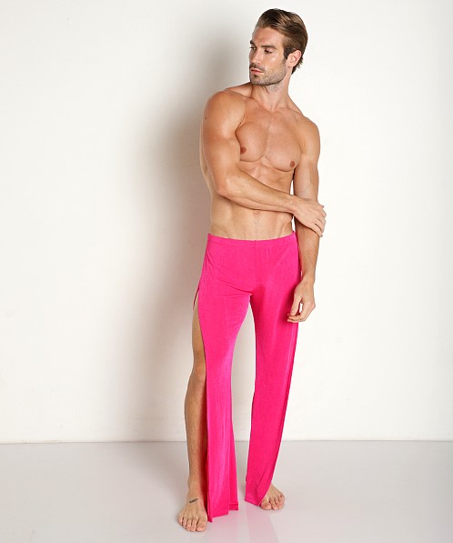 Rick Majors Frosted Slinky Pant Fuchsia