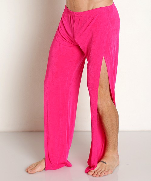 Rick Majors Frosted Slinky Pant Fuchsia