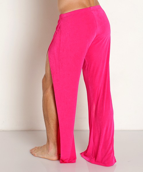 Rick Majors Frosted Slinky Pant Fuchsia