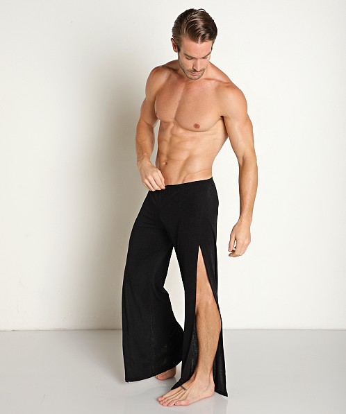 Rick Majors Frosted Slinky Pant Black