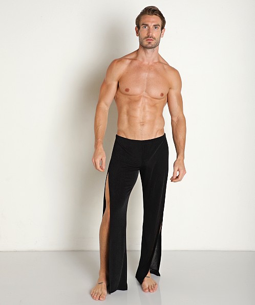 Rick Majors Frosted Slinky Pant Black