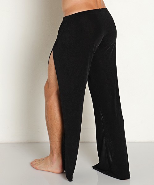 Rick Majors Frosted Slinky Pant Black