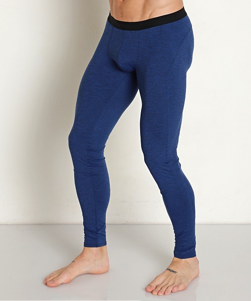 Olaf Benz Red 2309 Italian Microfiber Leggings Cadet Blue