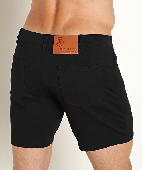 Timoteo Brooklyn Short Black