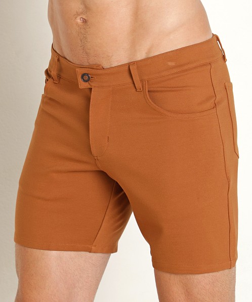 Timoteo Brooklyn Short Rust Orange