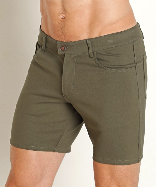 Timoteo Brooklyn Short Olive