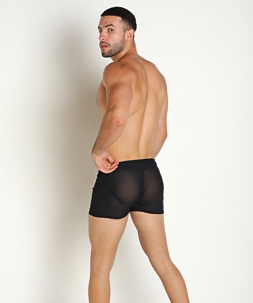 Mckillop Shade Ultra Stretch Mesh Shorts Black