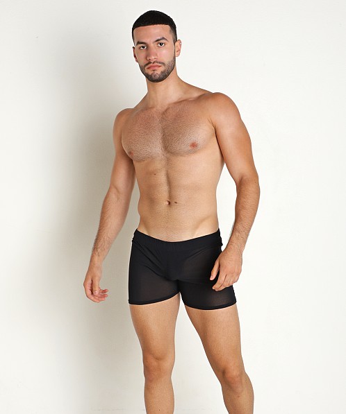 Mckillop Shade Ultra Stretch Mesh Shorts Black