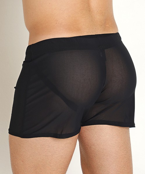 Mckillop Shade Ultra Stretch Mesh Shorts Black