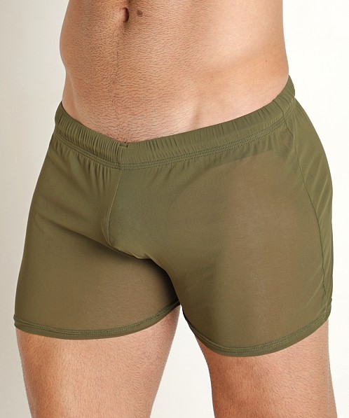 Mckillop Shade Ultra Stretch Mesh Shorts Army