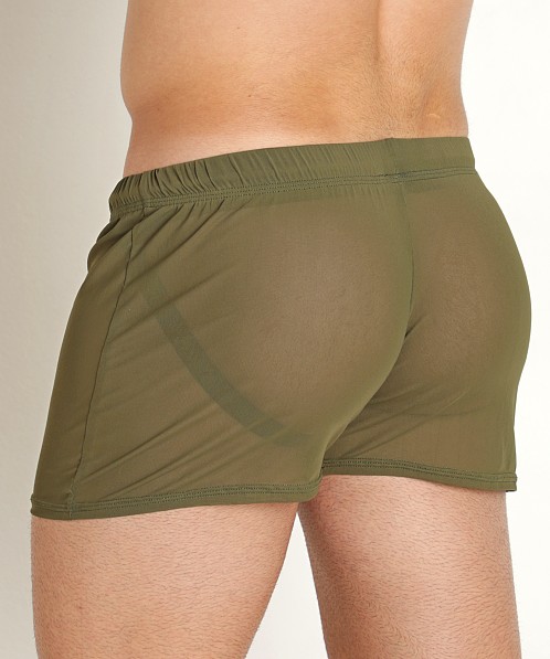 Mckillop Shade Ultra Stretch Mesh Shorts Army