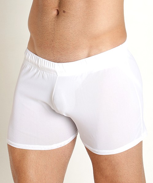 Mckillop Shade Ultra Stretch Mesh Shorts White