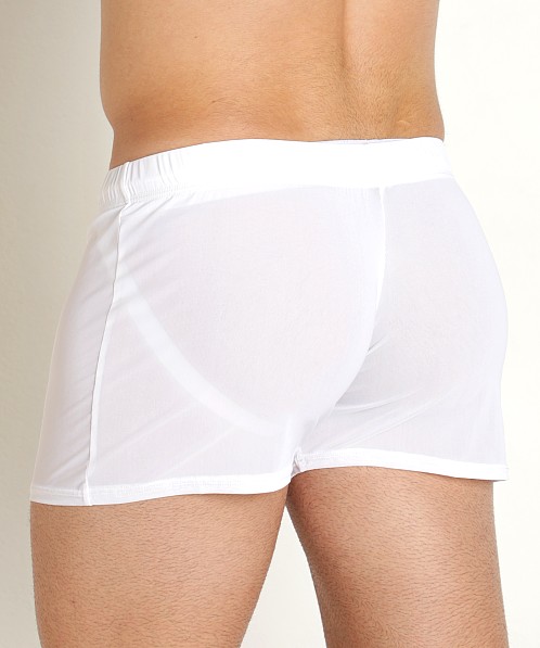 Mckillop Shade Ultra Stretch Mesh Shorts White