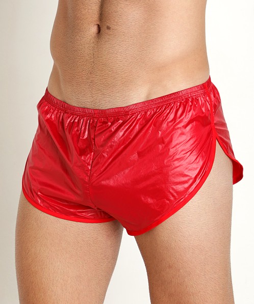 Mckillop Ripstop Running Shorts Red