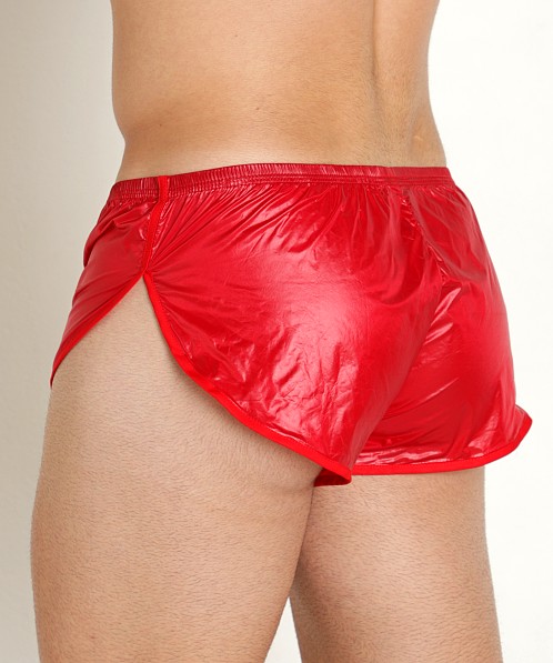 Mckillop Ripstop Running Shorts Red