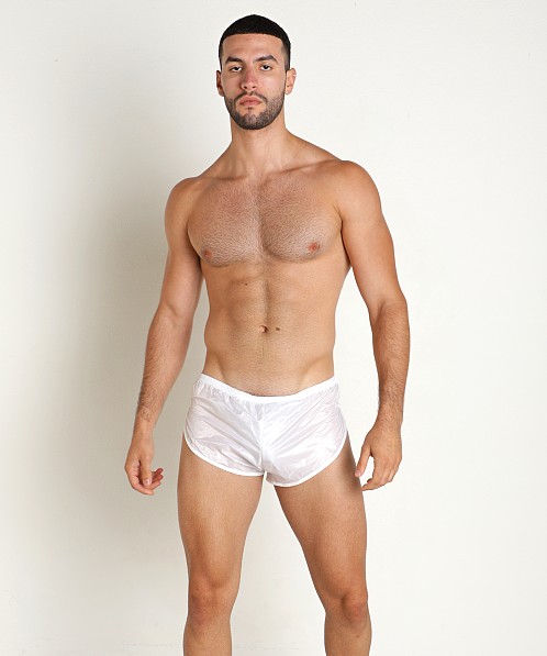 Mckillop Ripstop Running Shorts White