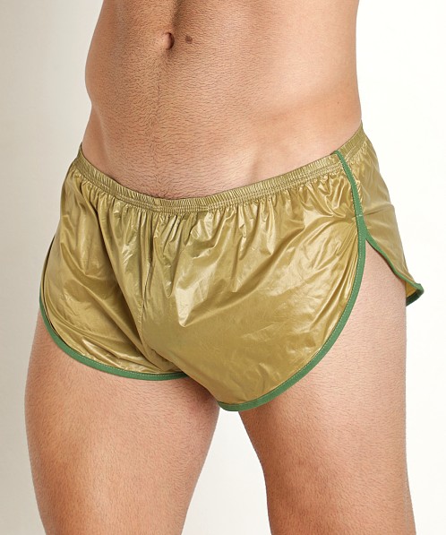 Mckillop Ripstop Running Shorts Olive