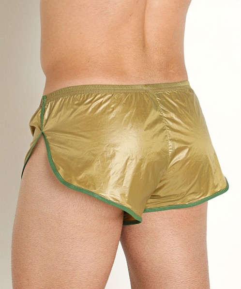 Mckillop Ripstop Running Shorts Olive