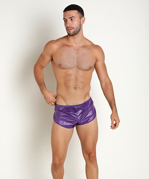 Mckillop Ripstop Running Shorts Purple