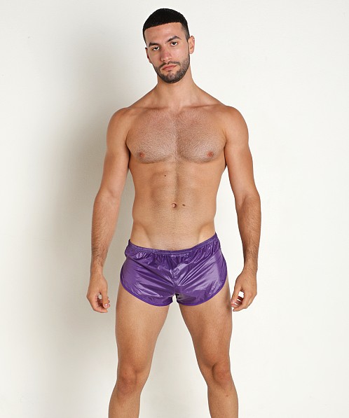 Mckillop Ripstop Running Shorts Purple