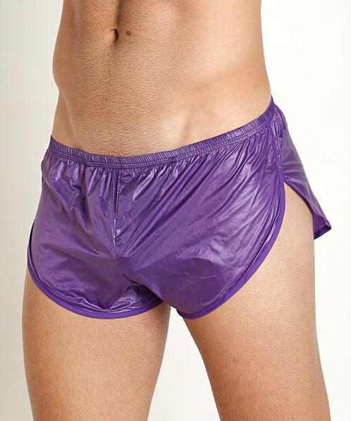 Mckillop Ripstop Running Shorts Purple