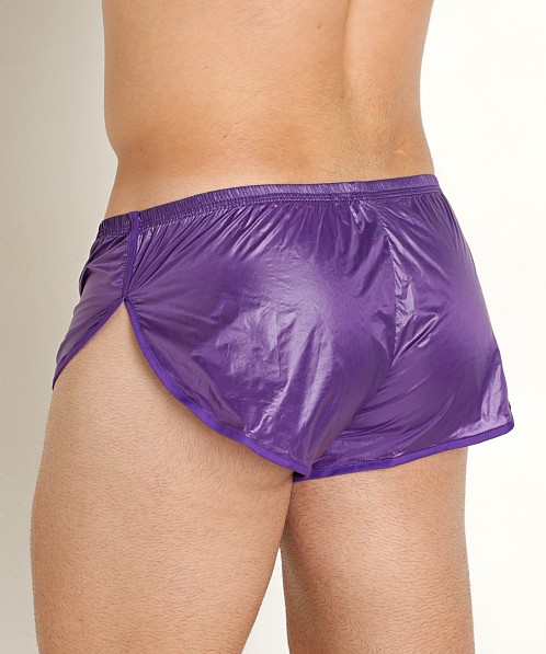 Mckillop Ripstop Running Shorts Purple