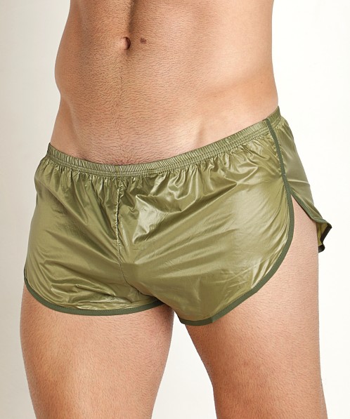 Mckillop Ripstop Running Shorts Army