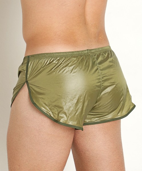 Mckillop Ripstop Running Shorts Army