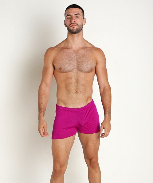 Mckillop Shade Whisper Shorts Mulberry