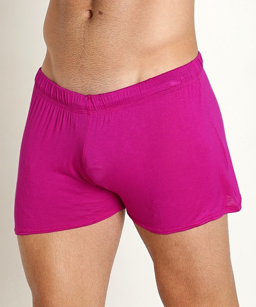 Mckillop Shade Whisper Shorts Mulberry