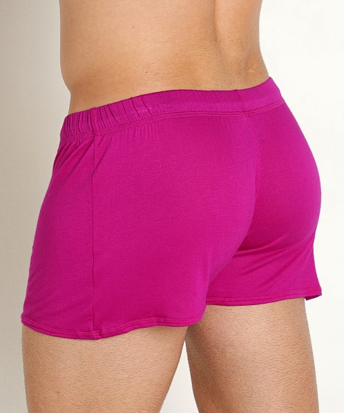 Mckillop Shade Whisper Shorts Mulberry