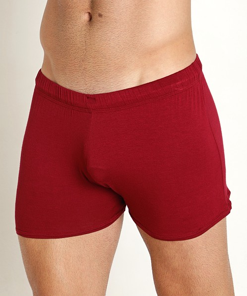 Mckillop Shade Whisper Shorts Maroon