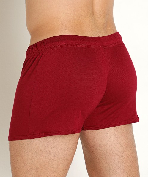 Mckillop Shade Whisper Shorts Maroon